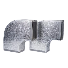 Founisè Chinwa Pre-izole Air Duct PIR Izolasyon Komisyon Konsèy