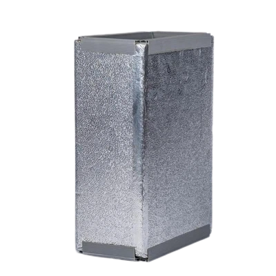 20mm epesè Pre-izole Air Duct Panel/PIR Sandwich Panel