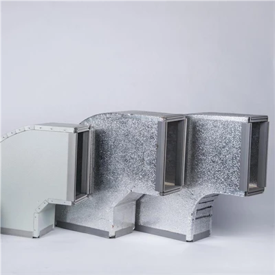 Segondè Dansite PU Foam Duct Chalè D' Materyèl Rijid Kim Air Duct Panel
