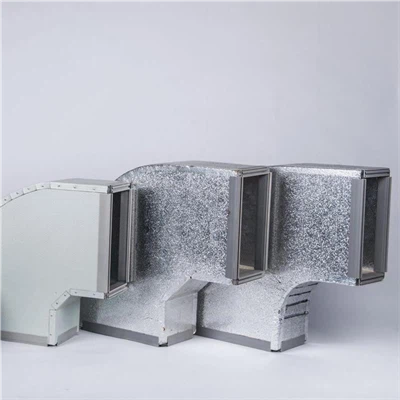 Pre izole Kondit Komisyon Konsèy PIR Foam Air Duct Panel Pou Sistèm HVAC